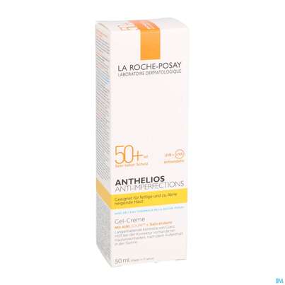 Sonnenprodukte La Roche Posay Anthelios 50+ Anti-imperfections 50ml, A-Nr.: 5060194 - 03