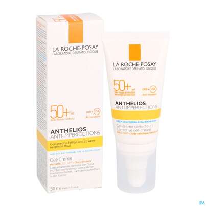 Sonnenprodukte La Roche Posay Anthelios 50+ Anti-imperfections 50ml, A-Nr.: 5060194 - 05