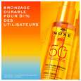 Sonnenprodukte Nuxe Sun Gesicht +koerper Tanning Sun Oil Spf50 150ml, A-Nr.: 5755281 - 08
