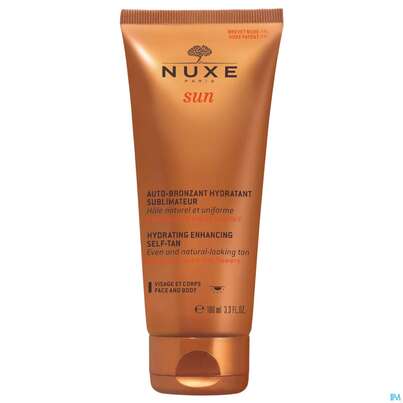 Sonnenprodukte Nuxe Sun Self-tanner Gesicht +koerper 100ml, A-Nr.: 5171278 - 01