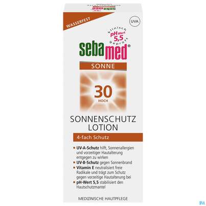 Sonnenprodukte Sebamed Lotion Lsf30 150ml, A-Nr.: 5054437 - 01