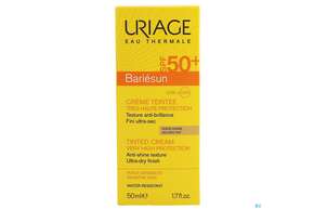 Sonnenprodukte Uriage/bariesun Creme Spf50+ Getoent Golden 50ml, A-Nr.: 5617969 - 01