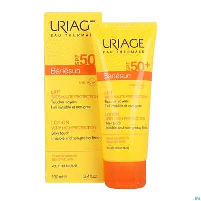 Sonnenprodukte Uriage/bariesun Milch Spf50+ 100ml, A-Nr.: 5618006 - 06