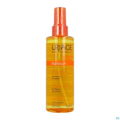 Sonnenprodukte Uriage/bariesun Pumpspray Spf50+ Trockenoel 200ml, A-Nr.: 5618118 - 04