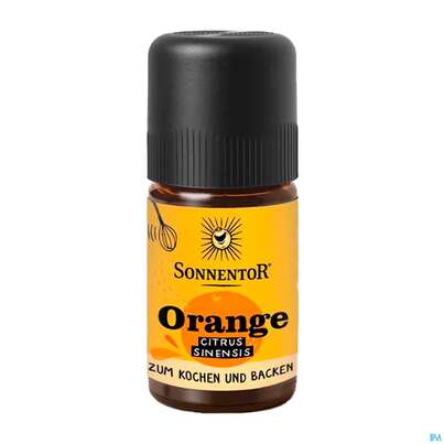Sonnentor Aetherisches Gewuerzoel Bio Orange Neu 17001 5ml, A-Nr.: 5862350 - 01