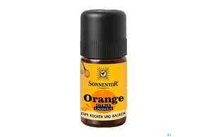 Sonnentor Aetherisches Gewuerzoel Bio Orange Neu 17001 5ml, A-Nr.: 5862350 - 01