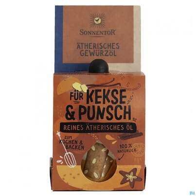 Sonnentor Aetherisches Gewuerzoel Bio Punsch +kekse Aeth.oel Neu 17007 5ml, A-Nr.: 5227116 - 01