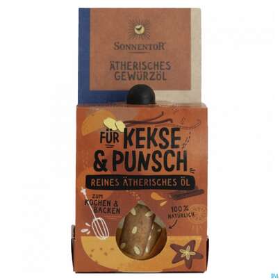 Sonnentor Aetherisches Gewuerzoel Bio Punsch +kekse Aeth.oel Neu 17007 5ml, A-Nr.: 5227116 - 02
