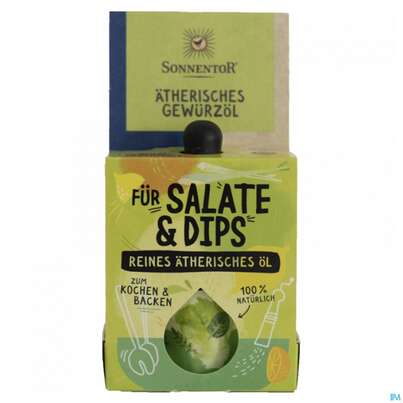 Sonnentor Aetherisches Gewuerzoel Fuer Salate +dips Alt 18004 4,5ml, A-Nr.: 5227122 - 02