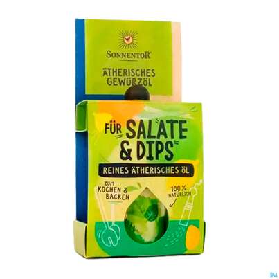 Sonnentor Aetherisches Gewuerzoel Fuer Salate +dips Alt 18004 4,5ml, A-Nr.: 5227122 - 03