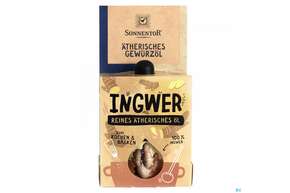 Sonnentor Aetherisches Gewuerzoel Ingwer 17004 4,5ml, A-Nr.: 5227056 - 01