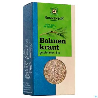 Sie sehen eine Packung Sonnentor Bio Bohnenkraut 00313 20g, Produktbild: 02 Sonnentor Bio Bohnenkraut 00313 20g, A-Nr.: 3739964 - 02