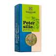 Sie sehen eine Packung Sonnentor Bio Petersilie Geschnitten 00314 15g, Produktbild: 01 Sonnentor Bio Petersilie Geschnitten 00314 15g, A-Nr.: 3740358 - 01