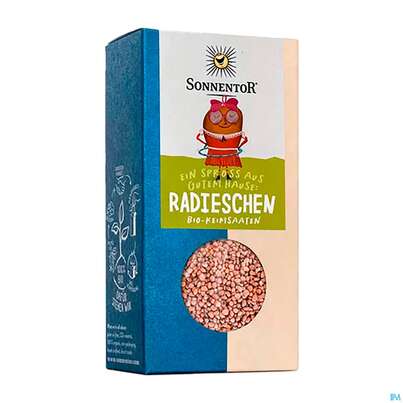 Sonnentor Bio Radieschen 00110 120g, A-Nr.: 4150363 - 03