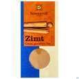 Sie sehen eine Packung Sonnentor Bio Zimt Cassia Gemahlen 00329 40g, Produktbild: 01 Sonnentor Bio Zimt Cassia Gemahlen 00329 40g, A-Nr.: 3740619 - 01