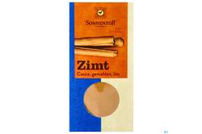 Sonnentor Bio Zimt Cassia Gemahlen 00329 40g, A-Nr.: 3740619 - 01