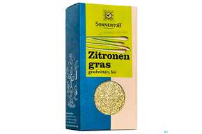 Sonnentor Bio Zitronengras Geschnitten 00720 25g, A-Nr.: 3740223 - 01