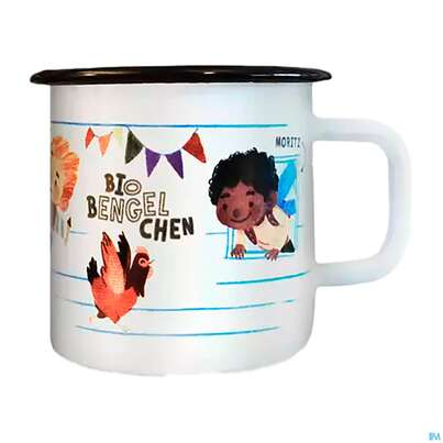 Sie sehen eine Packung Sonnentor Emaille Haeferl Bio Bengelchen 06159 1st, Produktbild: 01 Sonnentor Emaille Haeferl Bio Bengelchen 06159 1st, A-Nr.: 5378915 - 01