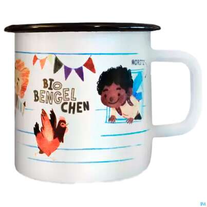 Sie sehen eine Packung Sonnentor Emaille Haeferl Bio Bengelchen 06159 1st, Produktbild: 02 Sonnentor Emaille Haeferl Bio Bengelchen 06159 1st, A-Nr.: 5378915 - 02