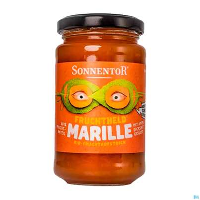 Sonnentor Fruchtheld Aufstrich Bio Marille Alt 01020 250g, A-Nr.: 5637162 - 01