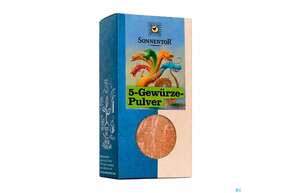 Sonnentor Gewuerzmischung/bio 5-gewuerze Pulver 01216 55g, A-Nr.: 5743697 - 01