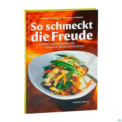 Sie sehen eine Packung Sonnentor Kochbuch Freude 05648 1st, Produktbild: 01 Sonnentor Kochbuch Freude 05648 1st, A-Nr.: 3871161 - 01