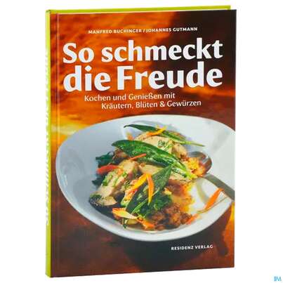 Sie sehen eine Packung Sonnentor Kochbuch Freude 05648 1st, Produktbild: 02 Sonnentor Kochbuch Freude 05648 1st, A-Nr.: 3871161 - 02
