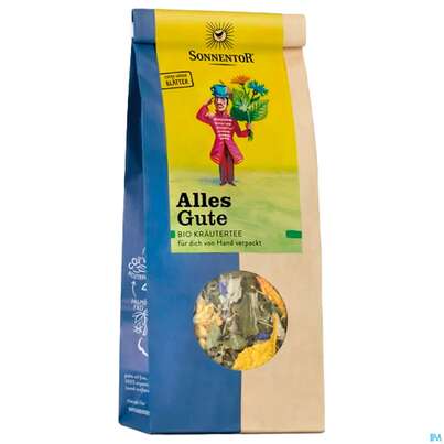 Sonnentor Kraeutertee/bio Alles Gute Lose 00573 40g, A-Nr.: 4388550 - 01