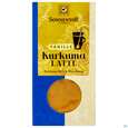 Sie sehen eine Packung Sonnentor Kurkuma-latte Vanille Bio Pkg 00832 60g, Produktbild: 01 Sonnentor Kurkuma-latte Vanille Bio Pkg 00832 60g, A-Nr.: 4389041 - 01