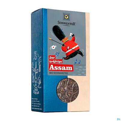 Sonnentor Schwarztee Bio Assam Lose 00664 95g, A-Nr.: 4308574 - 02