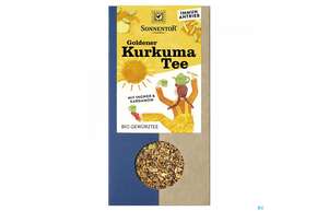 Sonnentor Tee/bio Gold Kurkuma Lose 00578 120g, A-Nr.: 5055371 - 01