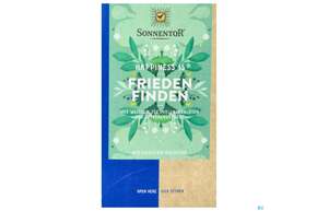 Sonnentor Tee/bio Happiness Is Tee Friede Finden 02587 18st, A-Nr.: 4899233 - 01