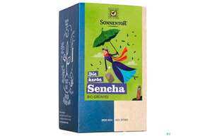 Sonnentor Tee/bio Herbe Sencha Beutel 02319 18st, A-Nr.: 5742404 - 01