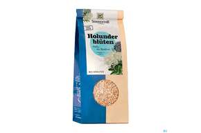 Sonnentor Tee/bio Holunderblueten 00472 80g, A-Nr.: 3388039 - 01