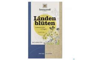 Sonnentor Tee/bio Lindenblueten Doppelkammmerbtl 02556 18st, A-Nr.: 5048307 - 01