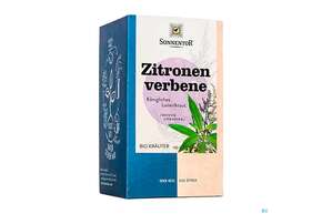 Sonnentor Tee/bio Zitronenverbene Doppelkammmerbtl 02563 18st, A-Nr.: 5048342 - 01
