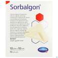 Sorbalgon Classic Steril 10x 10cm 10st, A-Nr.: 1118040 - 01