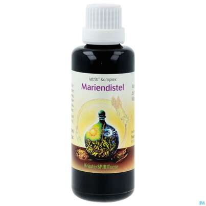 Sie sehen eine Packung Spagyrische Essenz Spagyrik Pharma Gmbh Ionis/komplex/tropfen Mariendistel 50ml, Produktbild: 01 Spagyrische Essenz Spagyrik Pharma Gmbh Ionis/komplex/tropfen Mariendistel 50ml, A-Nr.: 4049500 - 01