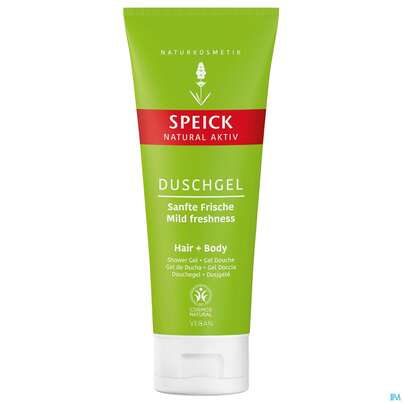 Speick Natural/aktiv Duschgel Nr 61141 200ml, A-Nr.: 4196448 - 02