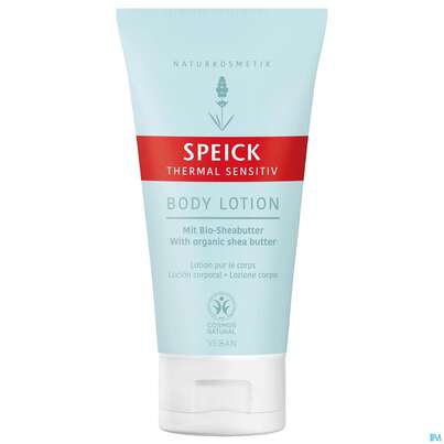 Sie sehen eine Packung Speick Thermal/sensitive Bodylotion Nr 61160 150ml, Produktbild: 02 Speick Thermal/sensitive Bodylotion Nr 61160 150ml, A-Nr.: 4196661 - 02