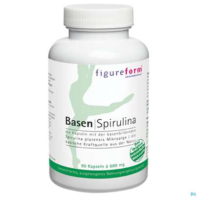 Spirulina Kapseln Figureform Orig. 90st, A-Nr.: 2654266 - 01