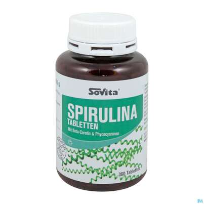 Spirulina Tabl Sovita Bio 360st, A-Nr.: 3863032 - 02