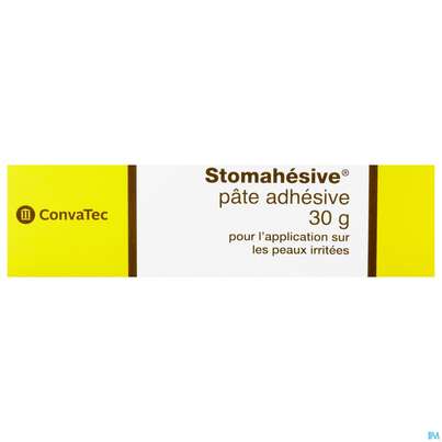 Sie sehen eine Packung Stomahesive Adhaesiv-paste -tam 30g, Produktbild: 01 Stomahesive Adhaesiv-paste -tam 30g, A-Nr.: 4743399 - 01