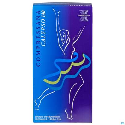 Sie sehen eine Packung Stuetzstruempfe Compressana Calypso Hose Stuetzklasse Iii Silk 140 Gr Iv/l 9010 1st, Produktbild: 01 Stuetzstruempfe Compressana Calypso Hose Stuetzklasse Iii Silk 140 Gr Iv/l 9010 1st, A-Nr.: 4771622 - 01