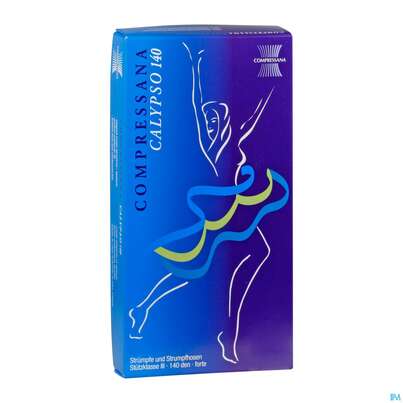 Sie sehen eine Packung Stuetzstruempfe Compressana Calypso Knie Stuetzklasse Iii Nachtblau 140 Gr Iv/l 9015 2st, Produktbild: 03 Stuetzstruempfe Compressana Calypso Knie Stuetzklasse Iii Nachtblau 140 Gr Iv/l 9015 2st, A-Nr.: 5088956 - 03