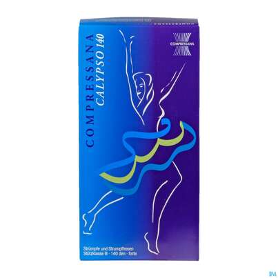 Sie sehen eine Packung Stuetzstruempfe Compressana Calypso Knie Stuetzklasse Iii Silk 140 Gr Ii/s 9015 2st, Produktbild: 04 Stuetzstruempfe Compressana Calypso Knie Stuetzklasse Iii Silk 140 Gr Ii/s 9015 2st, A-Nr.: 4763232 - 04