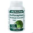 Sie sehen eine Packung Sulforaphan Brokkoli Extrakt Kapseln 120st, Produktbild: 01 Sulforaphan Brokkoli Extrakt Kapseln 120st, A-Nr.: 3821708 - 01