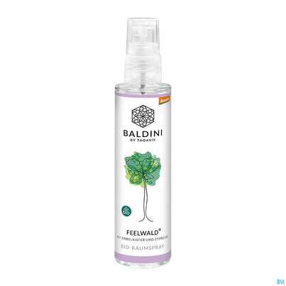 Sie sehen eine Packung Taoasis Baldini Feelwald Demeter Raumspray 50ml, Produktbild: 01 Taoasis Baldini Feelwald Demeter Raumspray 50ml, A-Nr.: 4842150 - 01
