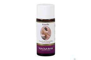 Sie sehen eine Packung Taoasis Basisoel Bio Kamille 50ml, Produktbild: 01 Taoasis Basisoel Bio Kamille 50ml, A-Nr.: 3164133 - 01