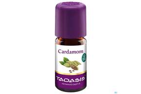 Sie sehen eine Packung Taoasis Cardamomöl Bio 5ml, Produktbild: 01 Taoasis Cardamomöl Bio 5ml, A-Nr.: 4052643 - 01